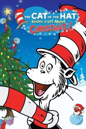 Movie poster for The Cat in the Hat Knows a Lot About Christmas!