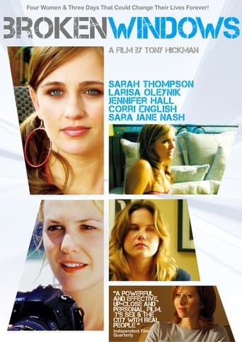 Movie poster for Broken Windows