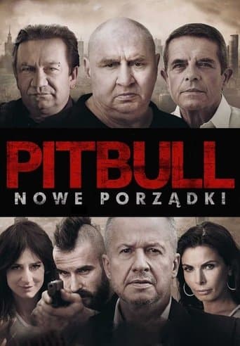 Movie poster for Pitbull: Public Orders