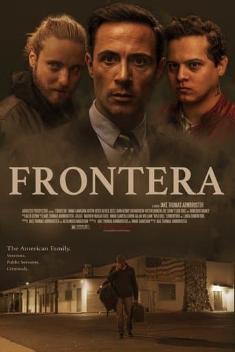 Movie poster for Frontera