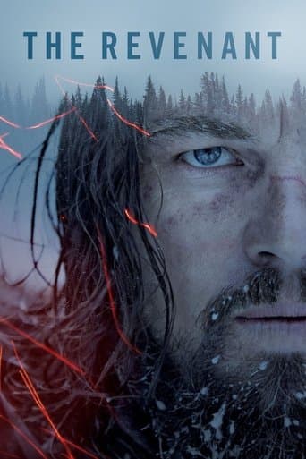 Movie poster for The Revenant