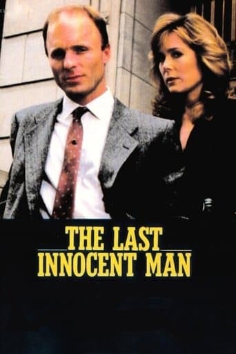 Movie poster for The Last Innocent Man