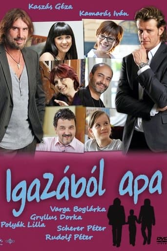 Movie poster for Igazából apa
