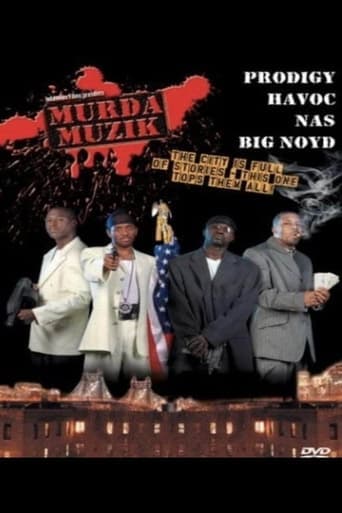 Movie poster for Murda Muzik