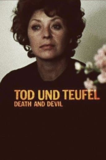Movie poster for Death and Devil