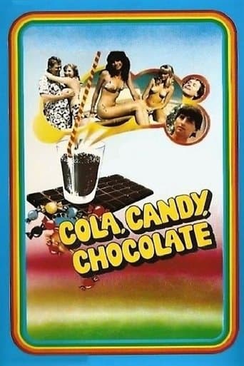 Movie poster for Cola, Candy, Chocolate