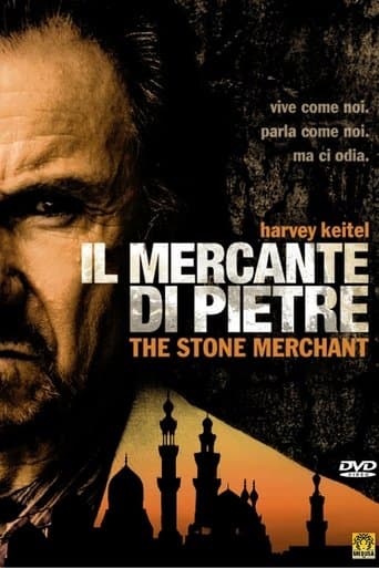 Movie poster for The Stone Merchant