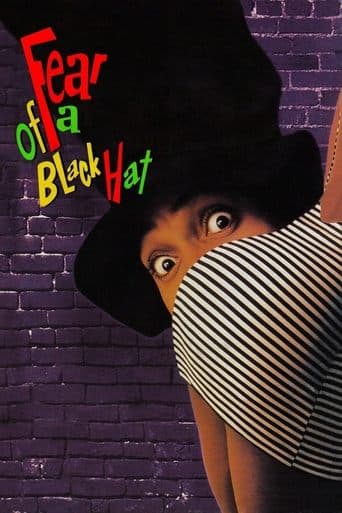 Movie poster for Fear of a Black Hat