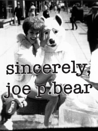 Movie poster for Sincerely, Joe P. Bear