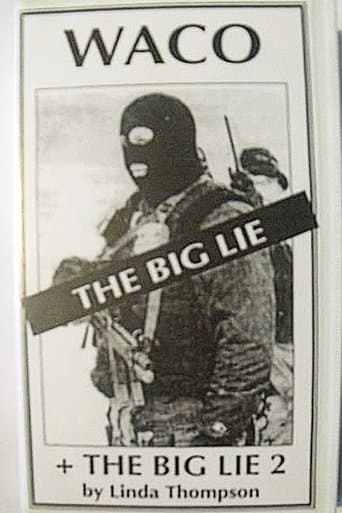 Movie poster for Waco, the Big Lie