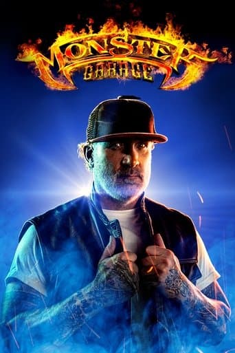 Movie poster for Monster Garage