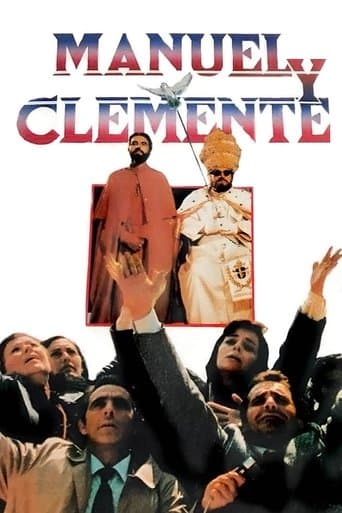 Movie poster for Manuel and Clemente