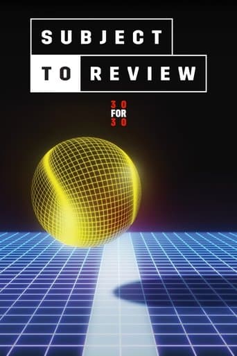 Movie poster for Subject to Review