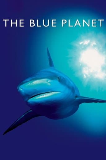 Movie poster for The Blue Planet