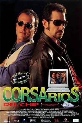 Movie poster for Corsarios del chip