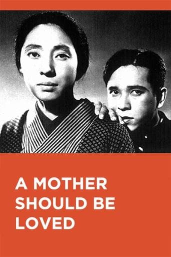 Movie poster for A Mother Should Be Loved