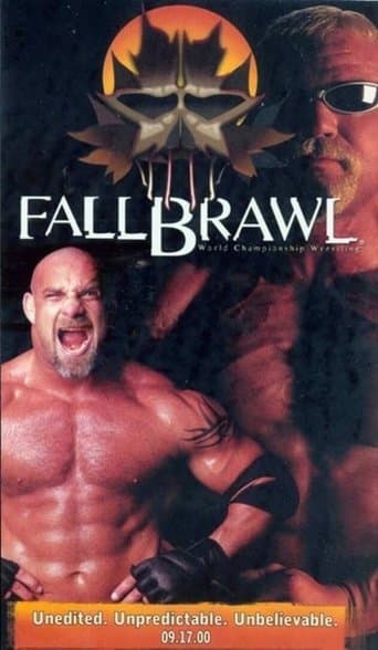 Movie poster for WCW Fall Brawl 2000