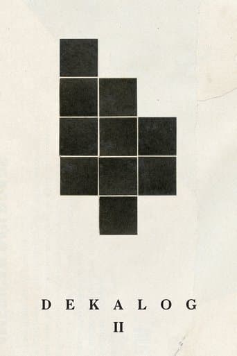 Movie poster for Decalogue II