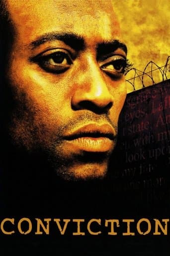 Movie poster for Conviction