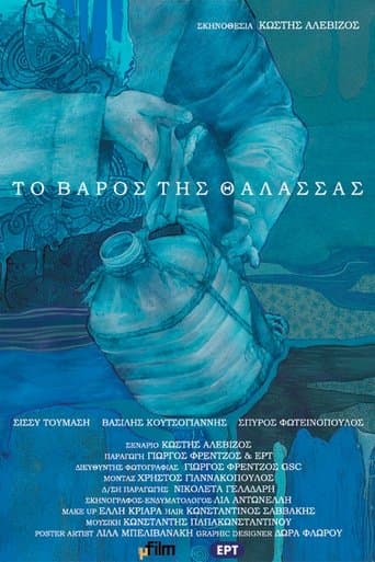 Movie poster for The Weight of the Sea