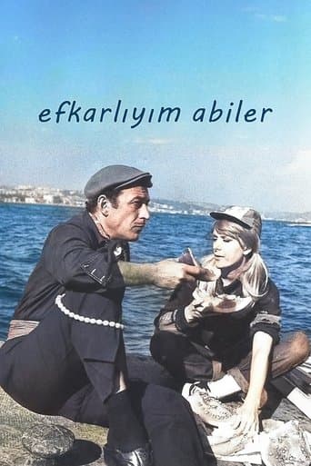 Movie poster for Efkârlıyım Abiler