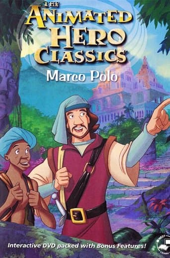 Movie poster for Animated Hero Classics: Marco Polo