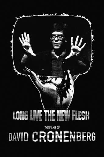 Movie poster for Long Live the New Flesh: The Films of David Cronenberg