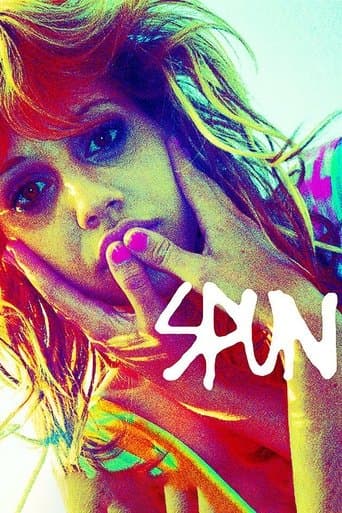 Movie poster for Spun