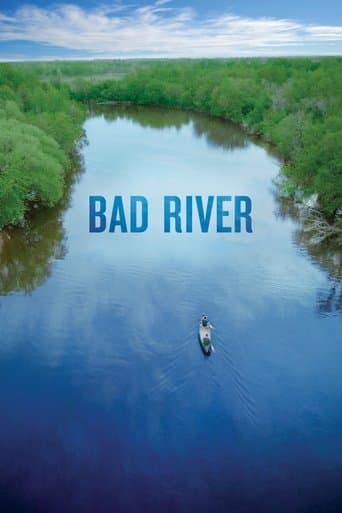 Movie poster for Bad River