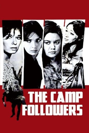 Movie poster for The Camp Followers