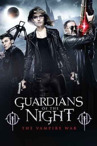 Movie poster for Night Guards