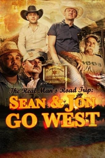 Movie poster for The Real Man's Road Trip: Sean & Jon Go West