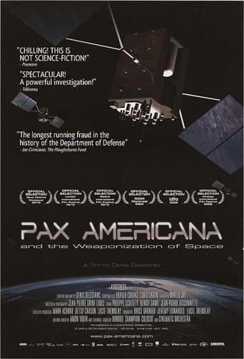 Movie poster for Pax Americana and the Weaponization of Space