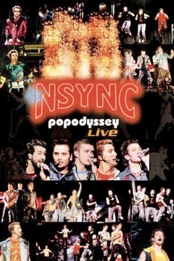 Movie poster for NSYNC: PopOdyssey Live