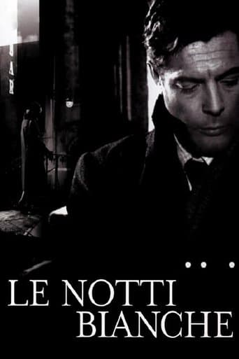 Movie poster for Le Notti Bianche