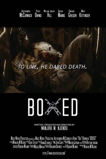 Movie poster for Boxed