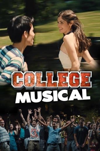 Movie poster for College Musical