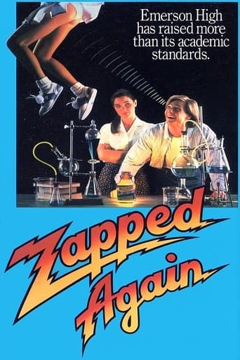 Movie poster for Zapped Again!