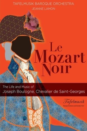 Movie poster for Le Mozart Noir: Reviving a Legend