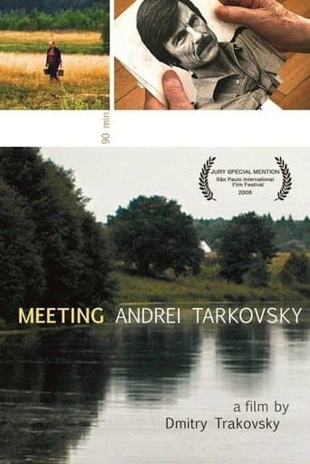 Movie poster for Meeting Andrei Tarkovsky