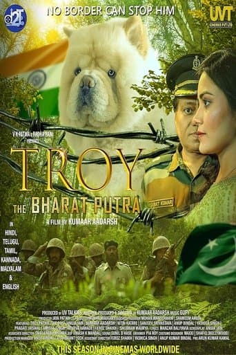 Movie poster for Troy the Bharat Putra
