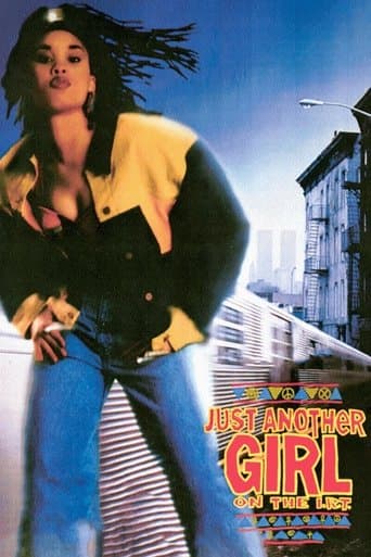 Movie poster for Just Another Girl on the I.R.T.