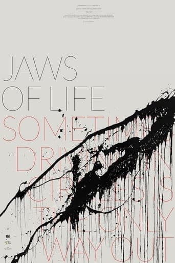 Movie poster for Jaws of Life