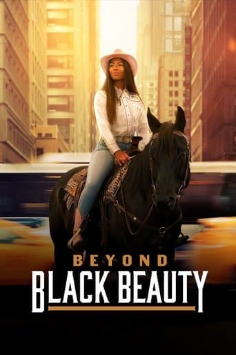 Movie poster for Beyond Black Beauty