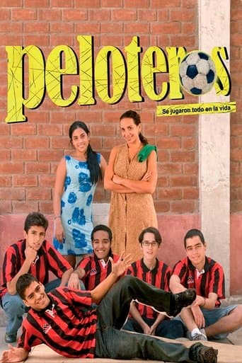 Movie poster for Peloteros