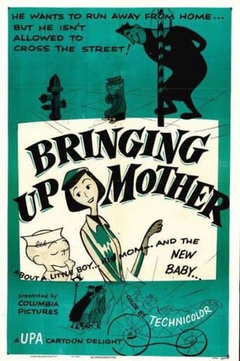 Movie poster for Bringing Up Mother