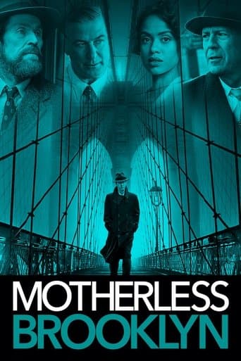Movie poster for Motherless Brooklyn