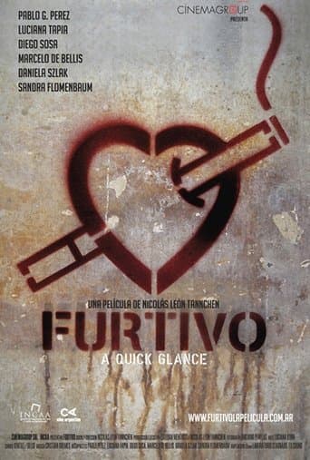 Movie poster for Furtivo