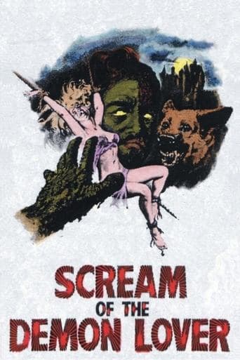 Movie poster for Scream of the Demon Lover