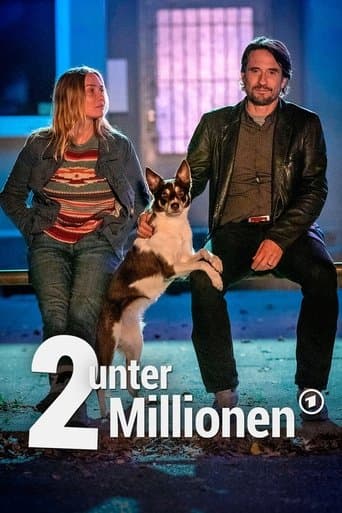 Movie poster for 2 unter Millionen